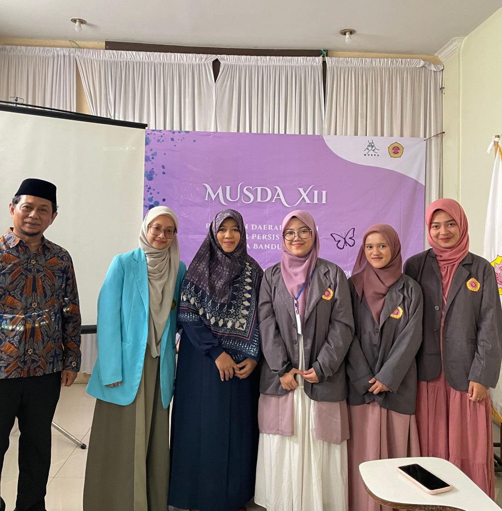 PW IPPi Persis Jabar di Musda XII IPPi Persis Kota Bandung: Membingkai Ilmu dengan Adab dalam Gerakan Dakwah Pelajar Putri Persis