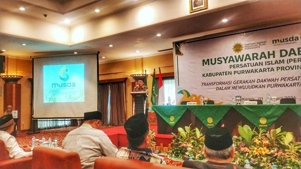 PW Persis Jawa Barat Hadiri Musda VII PD Persis Purwakarta