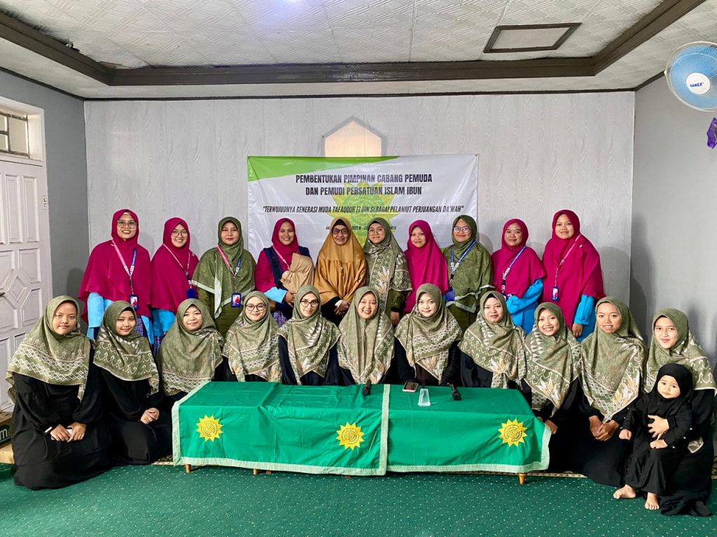 Perkuat Basis Perjuangan, PD Pemuda-Pemudi PERSIS Kabupaten Bandung Kukuhkan PC Ibun