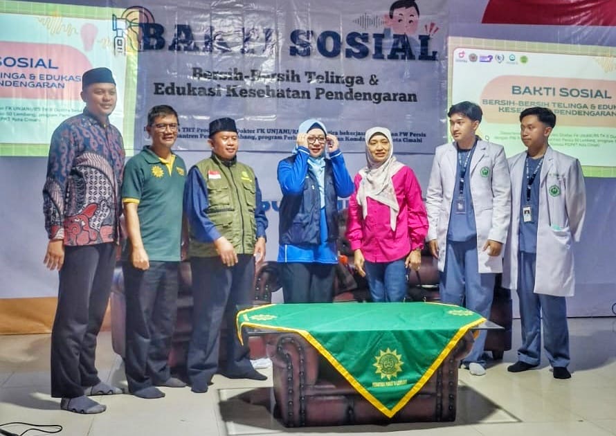 Bakti Sosial THT di Pesantren Persis Lembang, Wujud Sinergi Dakwah dan Layanan Kesehatan