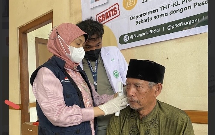 PW Persis Jabar Gandeng FK UNJANI dan Pesantren Persis 38 Gelar Edukasi Kesehatan Pendengaran