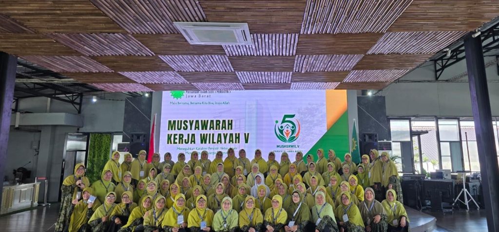 Musyawarah Kerja Wilayah V Persistri Jawa Barat Bahas Evaluasi dan Program Kerja Semester Akhir