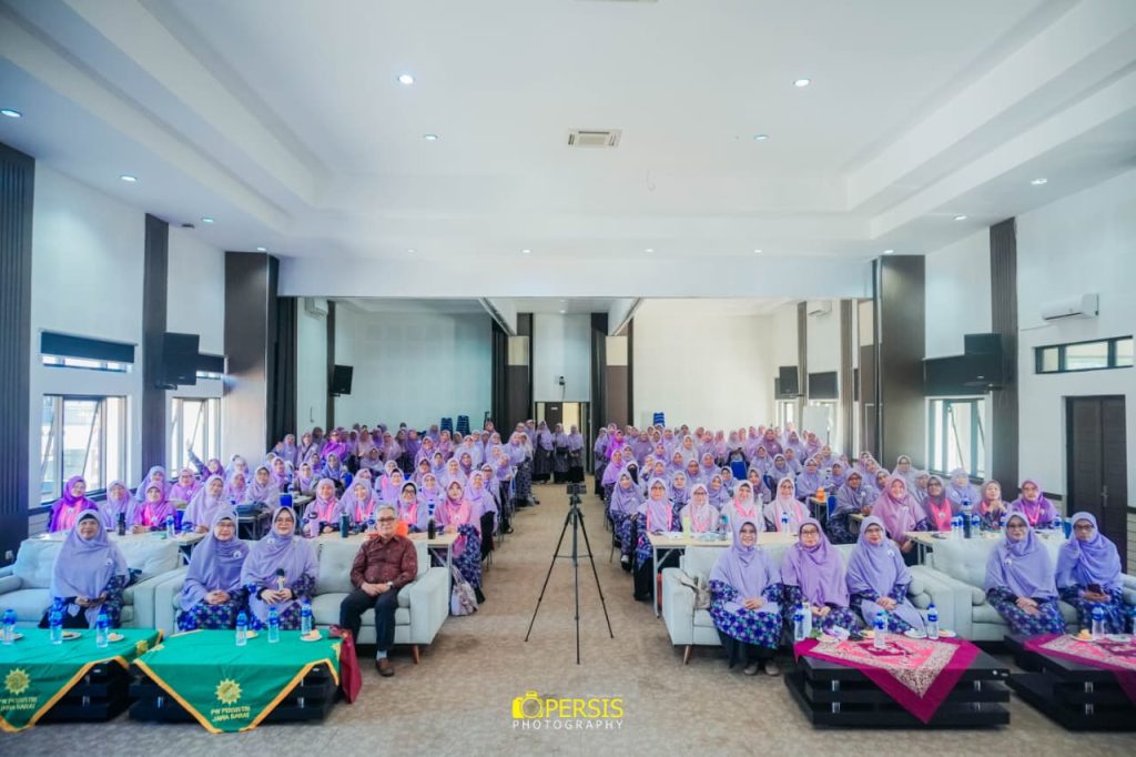 PW Persistri Jawa Barat Gelar TKP X, Siapkan Kader Pemimpin Hebat dan Berkarakter